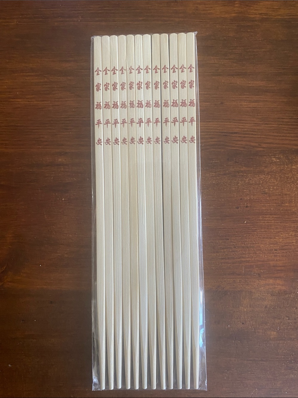 Free Wooden Chopsticks with purchase of $10